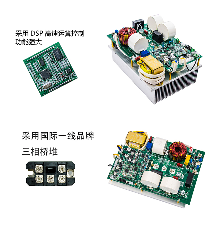 球盟会10-15kw380V電磁加熱控制板