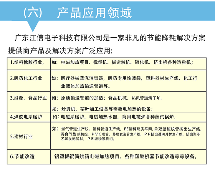 3kW/3.5KW電磁加熱主板應用領域