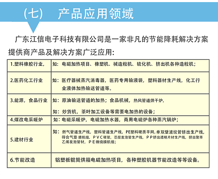 8kW380V電磁加熱控制板應用領域